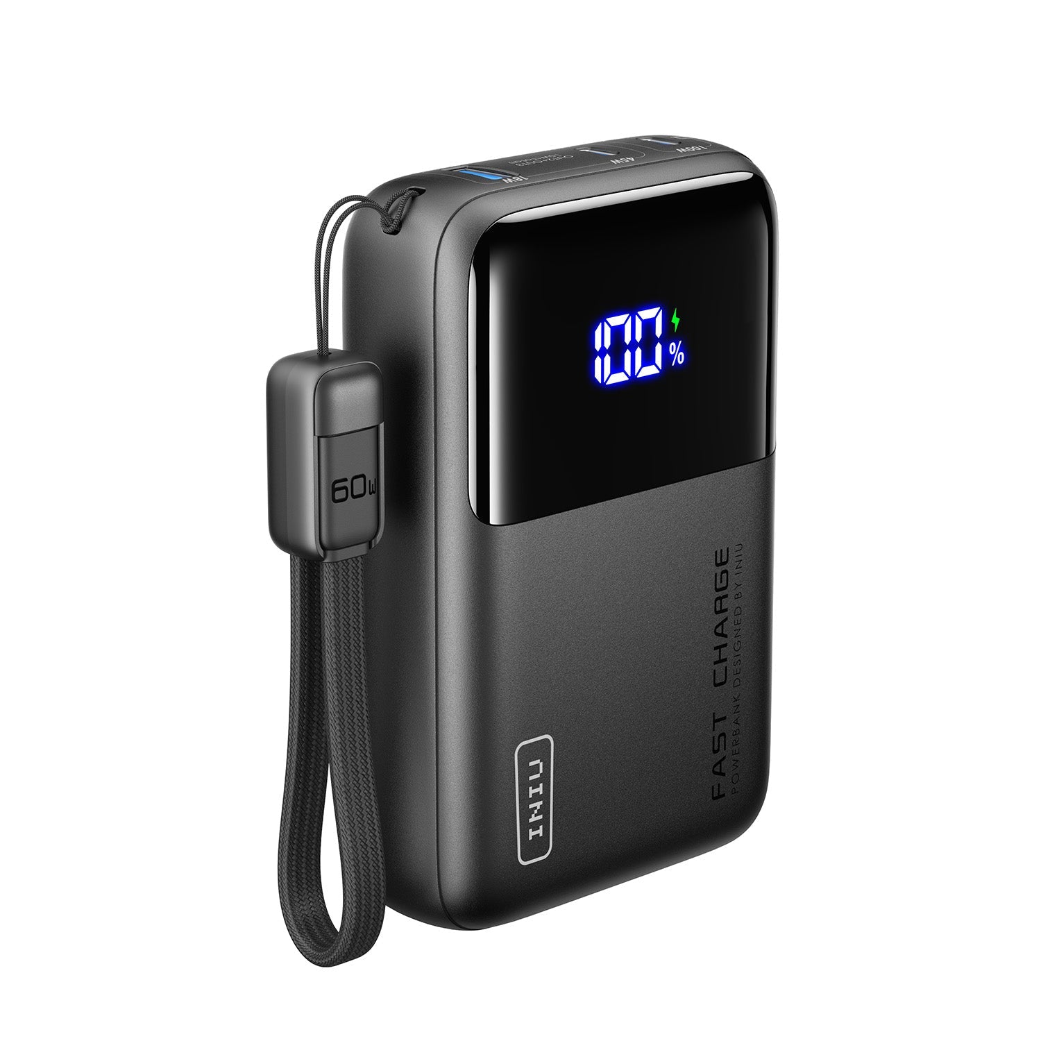 INIU Cougar P63-E1 25000mAh 100W Ultra-Compact Power Bank